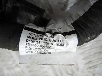 INSTALACE KOMORA MOTORU CAYENNE II FACELIFT 3.0 TDI