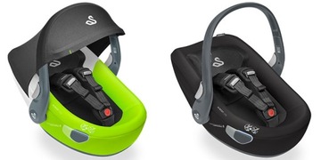 СИДЕНЬЕ SWANDOO ALBERT I-SIZE 0–13 КГ С ОСНОВАНИЕМ ISOFIX