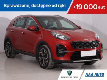Kia Sportage IV SUV Facelifting 1.6 T-GDI 177KM 2018 Kia Sportage 1.6 T-GDI, Salon Polska, Serwis ASO
