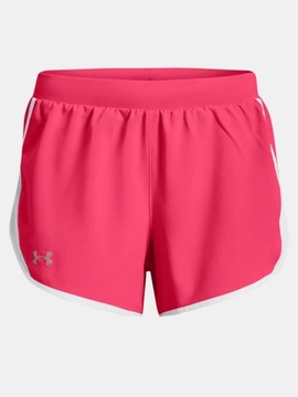 KRÓTKIE SPODENKI DAMSKIE UNDER ARMOUR SZOTY SPORTOWE TRENINGOWE 1350196