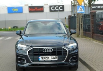 Audi Q5 II SUV Facelifting 2.0 35 TDI 163KM 2021 Audi Q5 2.0TDI z Gwarancja Nowy Polifcie Model 2022r 2.0 Diesel 163KM, zdjęcie 11