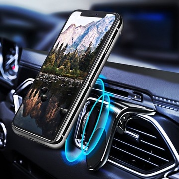 Магнитный держатель автомобильного гриля