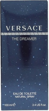 Туалетная вода Versace The Dreamer для мужчин 100 мл
