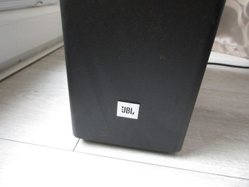 ОРИГИНАЛЬНЫЙ САБВУФЕР JBL CINEMA SB150 ДЛЯ САУНДБАРА JBL BDB ФОТОГРАФИЯ В РЕАЛЬНОМ СОСТОЯНИИ