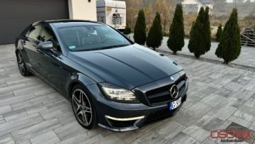 Mercedes CLS W218 Coupe AMG 63 AMG S 585KM 2014 Mercedes-Benz CLS Zamiana 63s AMG 4-matic radary full ledy piekny zadbany, zdjęcie 5
