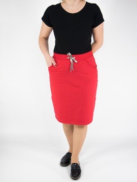 юбка-толстовка-карандаш Amelia M