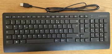 Klawiatura membranowa Lenovo KU-0989 Calliope Układ FR (AZERTY)