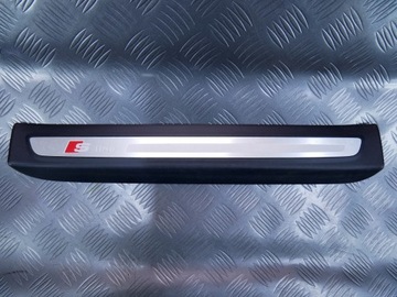 Listwa progowa tył tylna prawa S-LINE 4L0853376F AUDI Q7 4L LIFT