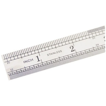ЛИНЕЙНАЯ МЕРА, ДВУХСТОРОННЯЯ, ЛИНИРОВКА 750 ММ, СТАЛЬНАЯ ЛИНИРОВКА, СТАЛЬ