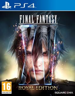 FINAL FANTASY XV ROYAL EDITION PS4 NOWA
