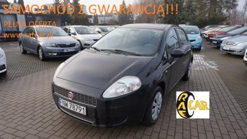 Fiat Punto Grande Punto Hatchback 5d 1.4 8v 77KM 2007