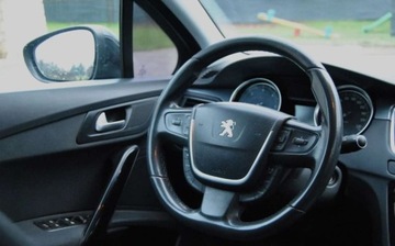 Peugeot 508 I Sedan 1.6 HDi FAP 112KM 2011 Peugeot 508 GWARANCJA, Niski przebieg, Dobre wyposazenie, Swietnie utrzyma, zdjęcie 9