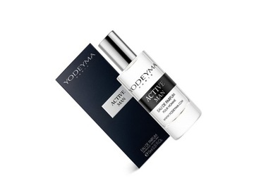 PERFUMY MĘSKIE ACTIVE MAN 15ml YODEYMA Nowość 2021