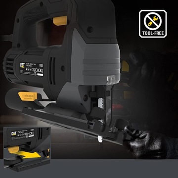 Электрический лобзик CAT DX57 750 Вт 100 мм