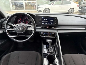 Hyundai Elantra VII Sedan 1.6 MPI 123KM 2022 Hyundai Elantra 1.6 123 KM Salon Polska Serwis ASOPodgrzewane fotele, zdjęcie 11