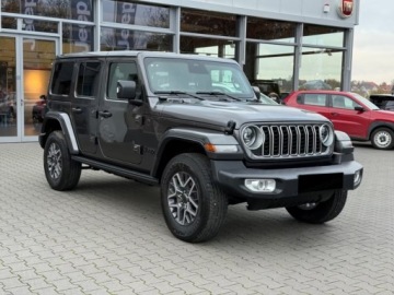 Jeep Wrangler IV 80th Anniversary 2d  Seria 6 2.0 GME Turbo 272KM 2025 JEEP Wrangler Sahara GME 2.0 Turbo AT 4WD Suv 272KM 2025, zdjęcie 2