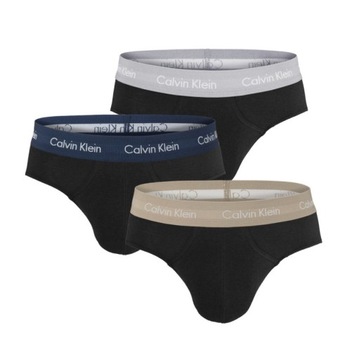 CALVIN KLEIN SLIPY 3 PACK RÓŻNE U2661G 6ED M