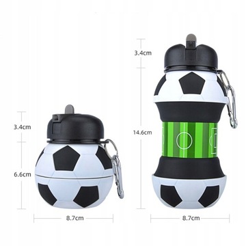 Бутылка для воды CJL SPORTS BOTTLE 550 мл белый