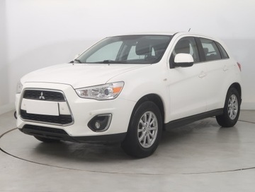 Mitsubishi ASX I SUV Facelifting 2015 1.6 DI-D 114KM 2015 Mitsubishi ASX 1.6 DI-D, Salon Polska, Serwis ASO, zdjęcie 1