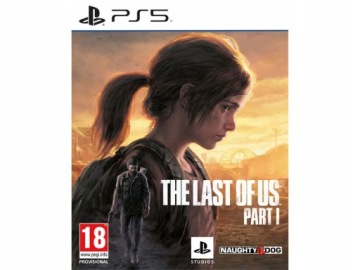THE LAST OF US PART 1 PL PS5 НОВАЯ ИГРА ДЛЯ КОНСОЛИ SONY