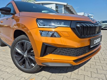 Skoda Karoq Crossover Facelifting 1.5 TSI ACT 150KM 2025 Skoda Karoq SPORTLINE 1.5 TSI DSG z placu 150 KM, zdjęcie 6