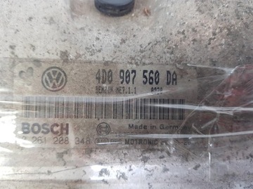 JEDNOTKA 4D0907560DA VOLKSWAGEN TOUAREG