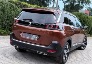 Peugeot 5008 II Crossover Facelifting 1.5 BlueHDi 130KM 2021 Peugeot 5008 GT Full Led Skora Ambiente Kamera LineAssist Alu18 Serwis Gwa, zdjęcie 2