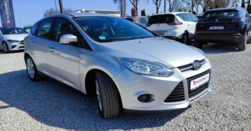 Ford Focus III Sedan Facelifting 1.0 EcoBoost 125KM 2014 Ford Focus 1.0 B 125kM 2014 Klima Temp. Tylko 146 tys km GWARANCJA Benzyna, zdjęcie 1