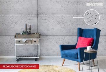 СЕРАЯ БЕТОННАЯ ПЛИТА АРХИТЕКТУРНЫЙ БЕТОН 50х100см