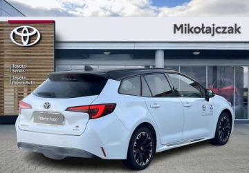 Toyota Corolla XII TS Kombi Facelifting 2.0 Hybrid Dynamic Force 196KM 2024 Toyota Corolla 2.0 Hybrid GR Sport VAT 23 1 wl. Bezwypadkowy Salon PL, zdjęcie 2