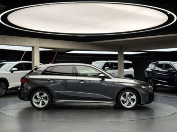 Audi A3 8Y Sportback 1.5 35 TFSI 150KM 2022 Audi A3 Sportback 35 TFSI mHEV S Line S tronic Szyberdach ACC Asystent, zdjęcie 36