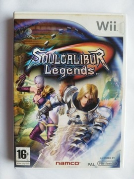 SOULCALIBUR LEGENDS Wii