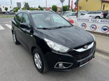 Hyundai ix35 SUV 1.6 GDI 135KM 2013 Hyundai ix35 KLIMATYZACJA PARKTRONIC EL.SZYBY EL.LUSTERKA HALOGENY HAK GWA, zdjęcie 3