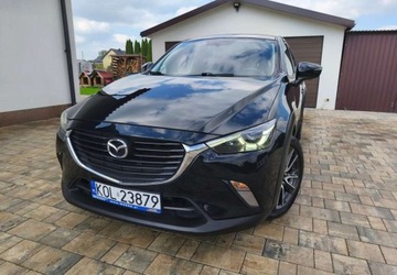 Mazda CX-3 Crossover 2.0 SKY-G i-ELOOP 150KM 2016 Mazda CX-3 Mazda CX-3 2.0 Skypassion AWD 2.0 Benzyna 150KM
