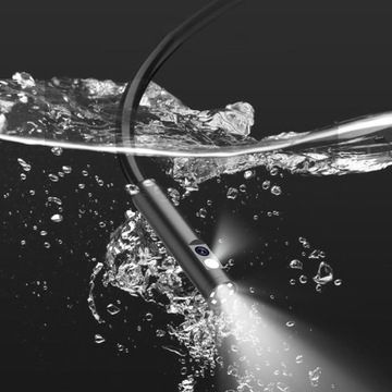 ЭНДОСКОПНАЯ КАМЕРА ДЛЯ ПРОВЕРКИ 2xКАМЕРА 5M 8+1 LED ТЕЛЕФОННОЕ ПРИЛОЖЕНИЕ WIFI FHD IP67