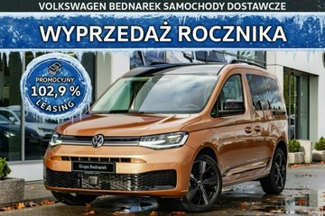 Volkswagen Caddy V Caddy 2.0 TDI 122KM 2025 Volkswagen VW Caddy 5 EDITION 2.0 TDI 122 KM DSG OD RĘKI