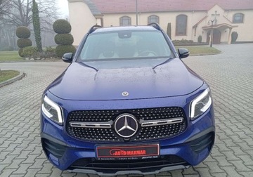 Mercedes GLB SUV 2.0 200d 150KM 2020 Mercedes-Benz GLB Kupiony w Polsce - pierwszy wlasciciel - 2,0 - 150 KM -, zdjęcie 1