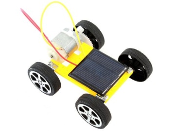 Zestaw solarny edukacyjny samochód DIY