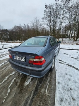 BMW Seria 3 E46 Touring 316 i 116KM 2004 BMW 316 Benzyna 1.8+ LPG - 2004r, zdjęcie 2