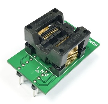 Adapter SSOP30 (R=0,65mm/ W=250mils)-PDIP30 ZIF