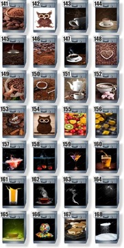 Магнитный коврик можно мыть в посудомоечной машине, множество дизайнов! Дизайны 2