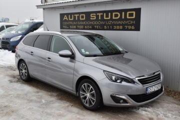 Peugeot 2014 Peugeot 308 Allure Nawigacja LED-Pure-Vision Klimatronic Parktronic(przodt, zdjęcie 1