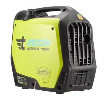 INWERTOROWY AGREGAT PRĄDOTWÓRCZY GENERATOR Cichy AVR SINUS TOOLME TM604