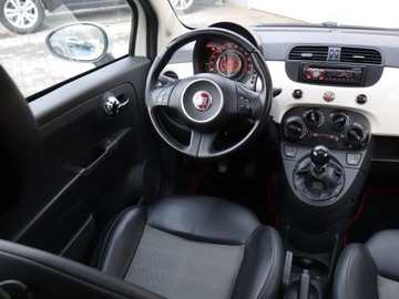 Fiat 500 II Hatchback 3d 1.2 69KM 2008 Fiat 500 1.2, Klima,ALU, zdjęcie 6