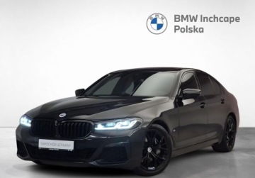 BMW Seria 5 G30-G31 Limuzyna Facelifting 3.0 540d 340KM 2022 BMW Seria 5 BMW Laser l Driving Assistant l M-Pakiet l HarmanKardon 3.0