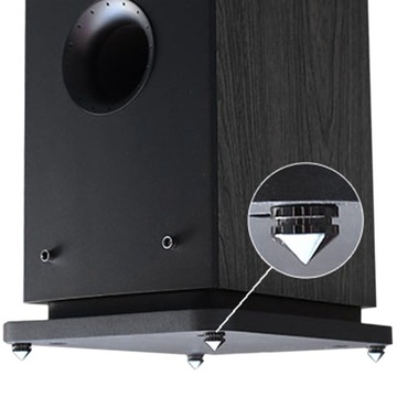 НАПОЛЬНЫЕ Акустические системы TRIANGLE 902 ZERIUS BLACK ASH