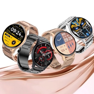 SMARTWATCH ZEGAREK EKRAN AMOLED WIELOFUNKCYJNY PL