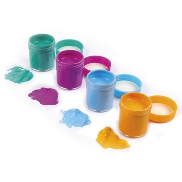 Краски для постеров ПАСТЕЛЬ набор 24 ЦВЕТА краски KIDEA ARTISTIC WORKS