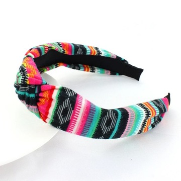 2022 Braided Wide Bezel Hair Hoop Fashion Headbands For Women Knotted New