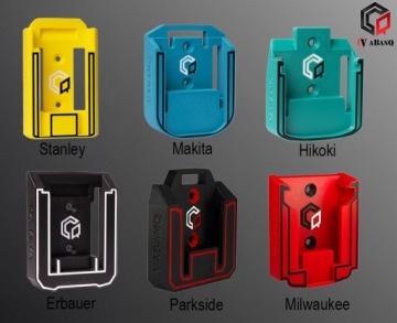 Вешалка для аккумулятора Parkside